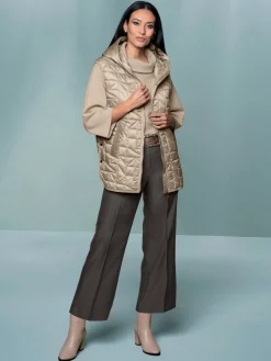 Rick Cardona Pantalons<Pantalon large nervures décoratives