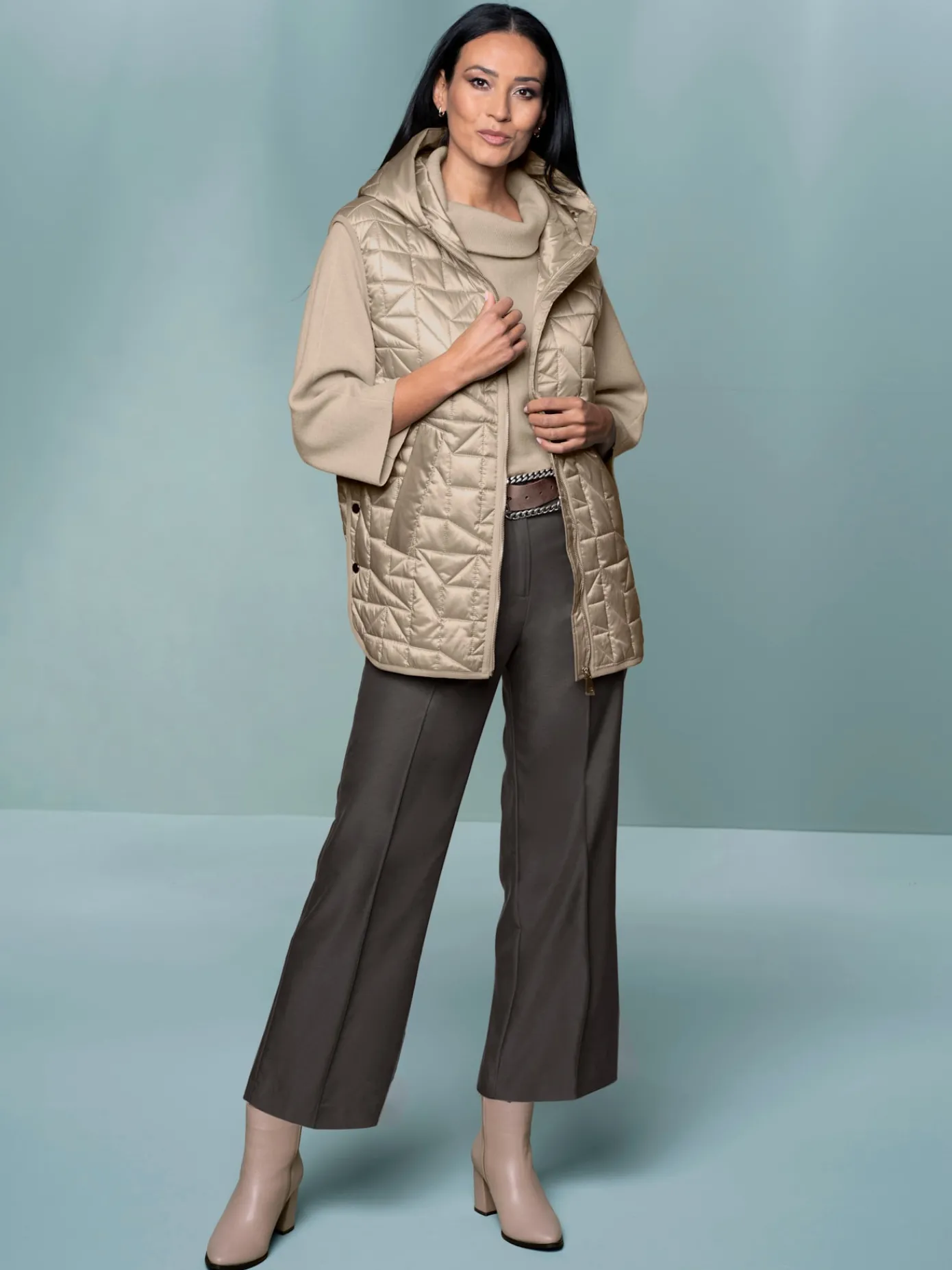 Rick Cardona Pantalons<Pantalon large nervures décoratives