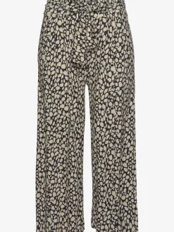 LASCANA Pantalons<Pantalon large pantalon en tissu léger avec imprimé sur toute la surface