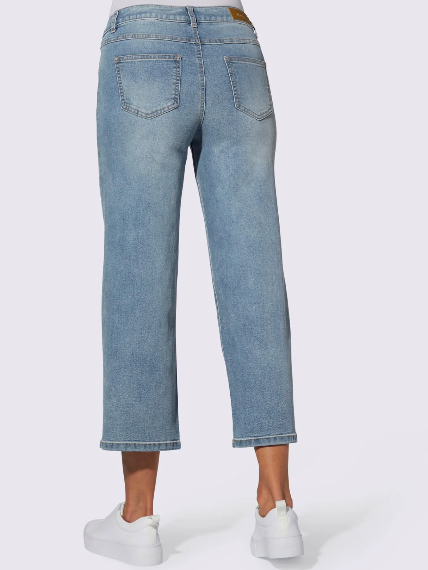 Collection L Pantalons<Pantalon large qualité coton