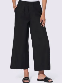 Rick Cardona Pantalons<Pantalon large qualité tissée