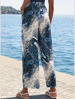 LASCANA Pantalons<Pantalon lien à nouer fixe