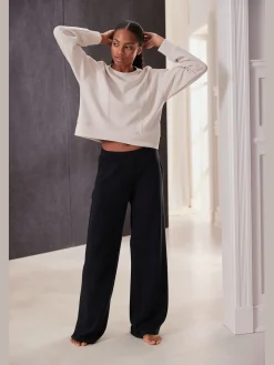 French Connection Pantalons<Pantalon lounge pantalon d'intérieur avec jambes larges