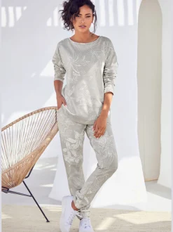 LASCANA Pantalons<Pantalon lounge pantalon confortable avec imprimé