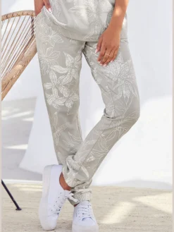 LASCANA Pantalons<Pantalon lounge pantalon confortable avec imprimé