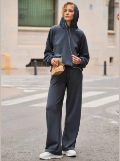 Copenhagen Studios Pantalons<Pantalon lounge pantalon détente large et confortable