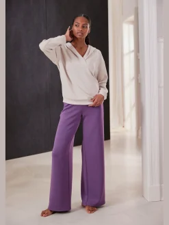 French Connection Pantalons<Pantalon lounge pantalon d'intérieur avec jambes larges