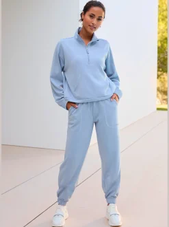 Copenhagen Studios Pantalons<Pantalon lounge pantalon détente avec poches latérales fendues