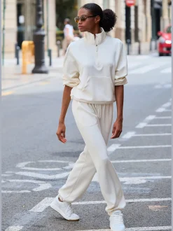 Copenhagen Studios Pantalons<Pantalon lounge pantalon détente avec poches latérales fendues