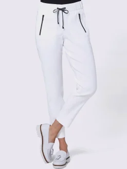 Stehmann Comfort line Pantalons<Pantalon lyocell (tencel)