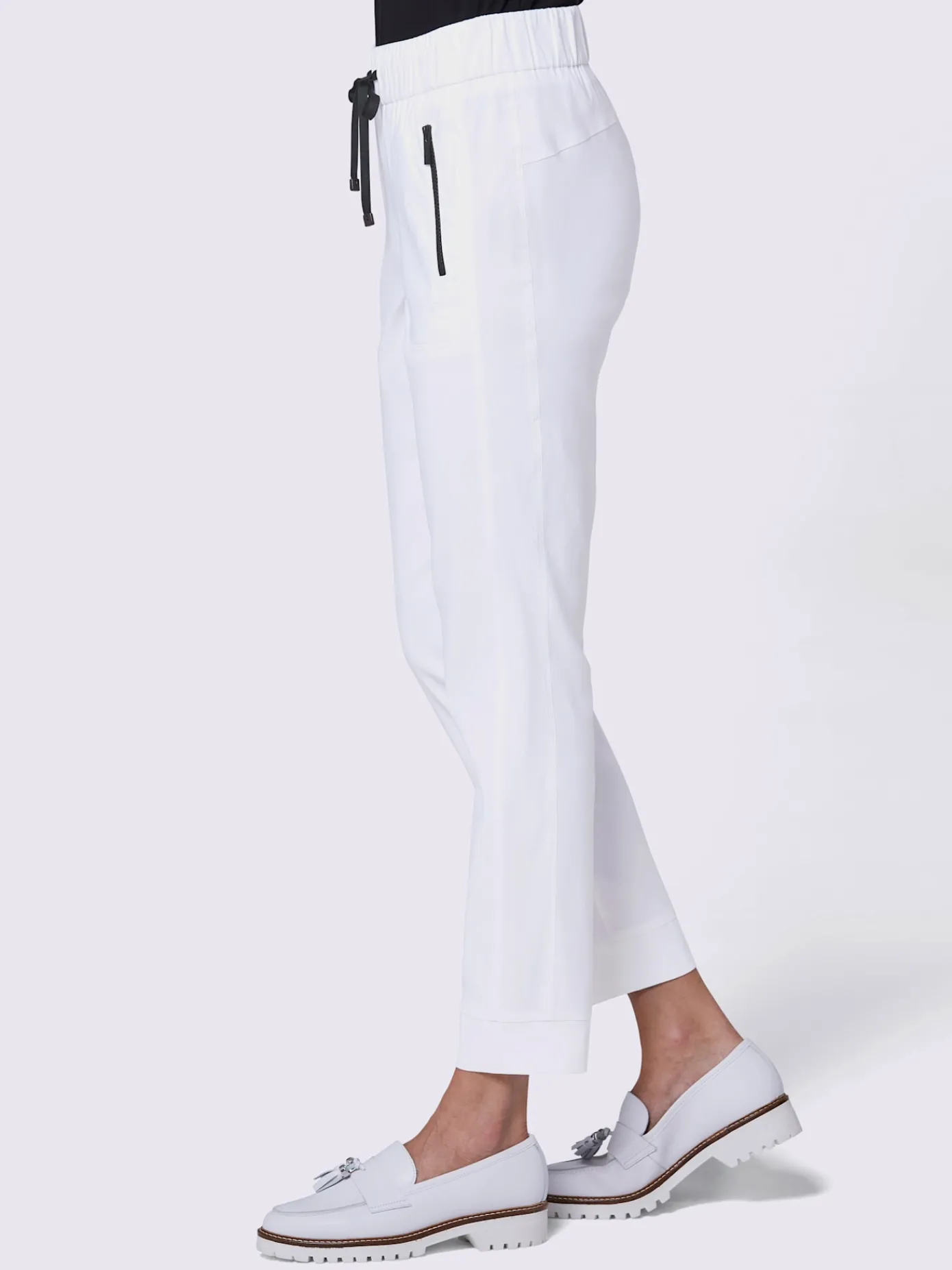 Stehmann Comfort line Pantalons<Pantalon lyocell (tencel)