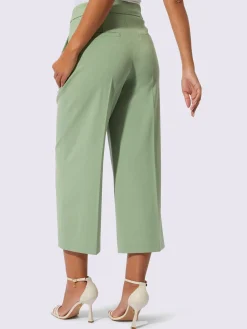 Creation L Pantalons<Pantalon mélange de matières facile d'entretien