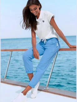 Elbsand Pantalons<Pantalon molletonné