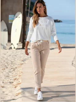 Elbsand Pantalons<Pantalon molletonné
