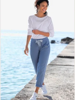 Elbsand Pantalons<Pantalon molletonné