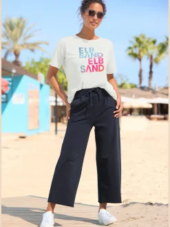 Elbsand Pantalons<Pantalon molletonné ceinture avec coulisse