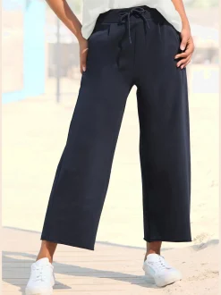 Elbsand Pantalons<Pantalon molletonné ceinture avec coulisse