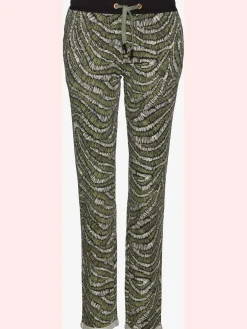 LASCANA Pantalons<Pantalon molletonné confortable, poches fendues pratiques