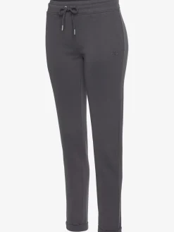 H.I.S Pantalons<Pantalon molletonné pantalon basique avec petit logo brodé