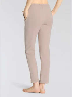 H.I.S Pantalons<Pantalon molletonné pantalon basique avec petit logo brodé