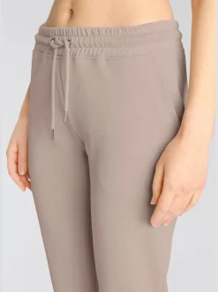 H.I.S Pantalons<Pantalon molletonné pantalon basique avec petit logo brodé