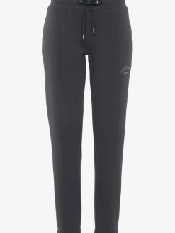 LASCANA Pantalons<Pantalon molletonné pantalon sweat avec logo imprimé