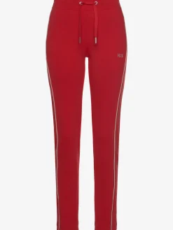 H.I.S Pantalons<Pantalon molletonné pantalon détente confortable avec passepoil