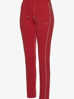 H.I.S Pantalons<Pantalon molletonné pantalon détente confortable avec passepoil