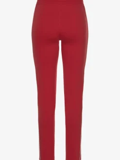 H.I.S Pantalons<Pantalon molletonné pantalon détente confortable avec passepoil