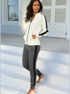 Bench. Loungewear Pantalons<Pantalon molletonné pantalon d'intérieur sportif avec logo imprimé