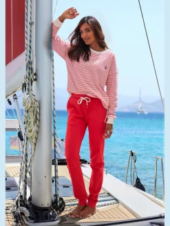 H.I.S Pantalons<Pantalon molletonné pantalon sweat au coloris uni tendance