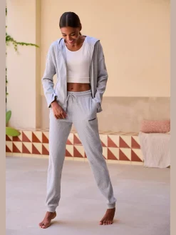 French Connection Pantalons<Pantalon molletonné pantalon sweat confortable à la structure côtelée