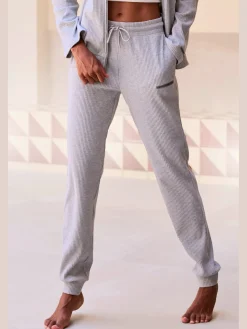 French Connection Pantalons<Pantalon molletonné pantalon sweat confortable à la structure côtelée