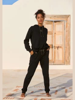 Buffalo Pantalons<Pantalon molletonné pantalon de jogging avec coulisse élastique