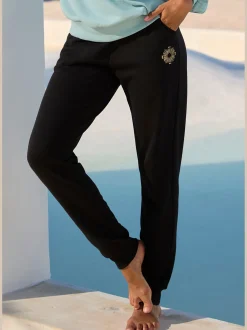 Buffalo Pantalons<Pantalon molletonné pantalon de jogging avec coulisse élastique