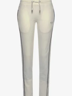 H.I.S Pantalons<Pantalon molletonné pantalon détente confortable avec passepoil