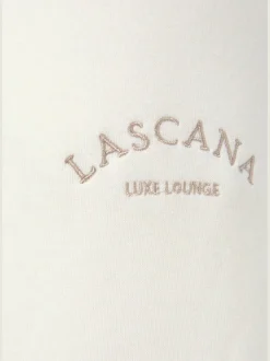 LASCANA Pantalons<Pantalon molletonné pantalon sweat avec logo imprimé