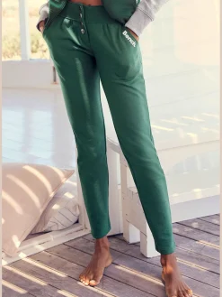 Bench. Loungewear Pantalons<Pantalon molletonné pantalon d'intérieur à boutons-pression