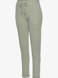 H.I.S Pantalons<Pantalon molletonné pantalon basique avec petit logo brodé