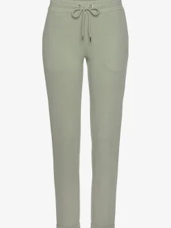 H.I.S Pantalons<Pantalon molletonné pantalon basique avec petit logo brodé