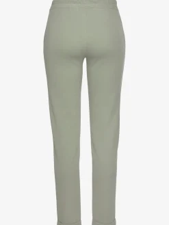 H.I.S Pantalons<Pantalon molletonné pantalon basique avec petit logo brodé