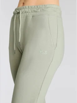 H.I.S Pantalons<Pantalon molletonné pantalon basique avec petit logo brodé