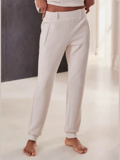 French Connection Pantalons<Pantalon molletonné pantalon de jogging avec ceinture élastique