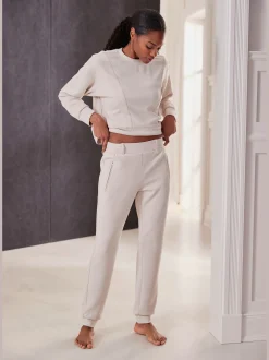 French Connection Pantalons<Pantalon molletonné pantalon de jogging avec ceinture élastique