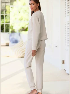 French Connection Pantalons<Pantalon molletonné pantalon de jogging avec ceinture élastique