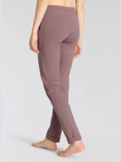 H.I.S Pantalons<Pantalon molletonné pantalon basique avec petit logo brodé