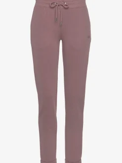 H.I.S Pantalons<Pantalon molletonné pantalon basique avec petit logo brodé