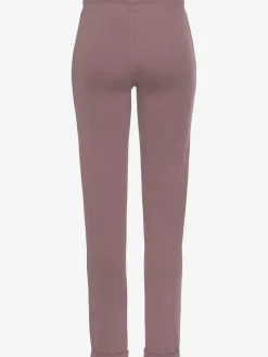 H.I.S Pantalons<Pantalon molletonné pantalon basique avec petit logo brodé