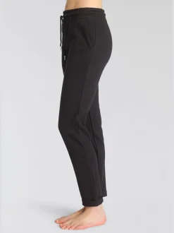 H.I.S Pantalons<Pantalon molletonné pantalon basique avec petit logo brodé