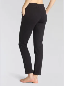 H.I.S Pantalons<Pantalon molletonné pantalon basique avec petit logo brodé